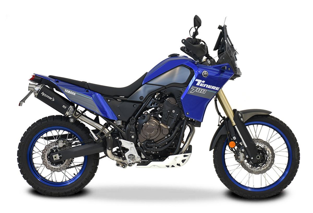 HP Corse Exhaust Yamaha Tènèrè 700 SP2 Short Titanium - Image 9