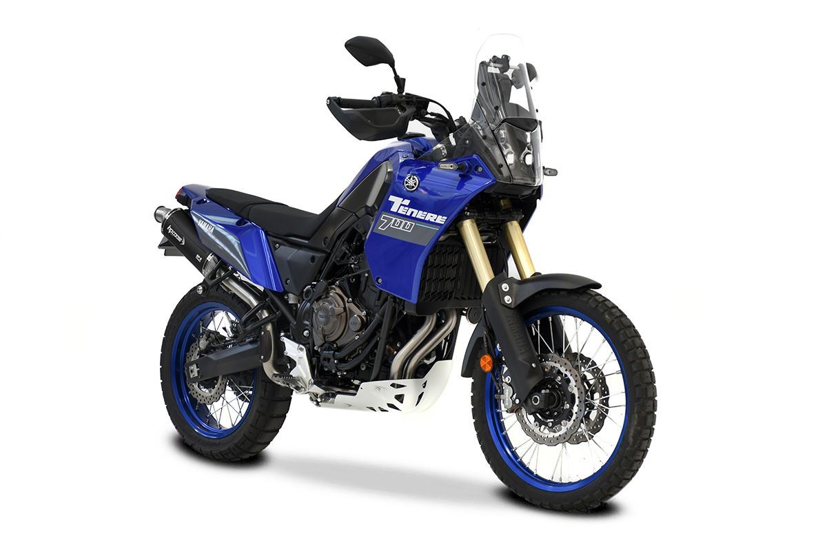 HP Corse Exhaust Yamaha Tènèrè 700 SP2 Short Titanium - Image 8