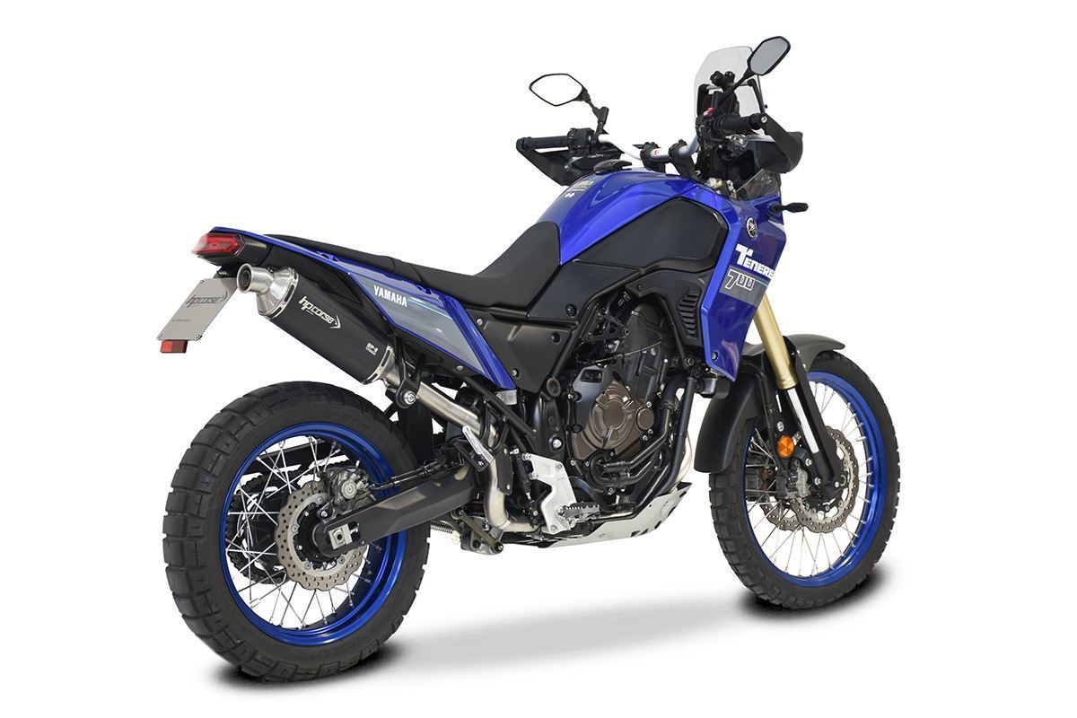 HP Corse Exhaust Yamaha Tènèrè 700 SP2 Short Titanium - Image 10