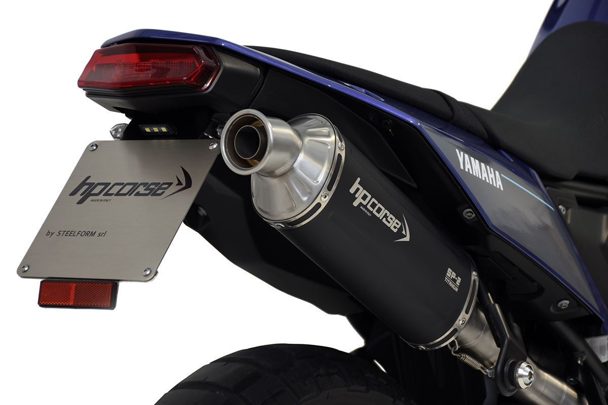 HP Corse Exhaust Yamaha Tènèrè 700 SP2 Short Titanium - Image 11