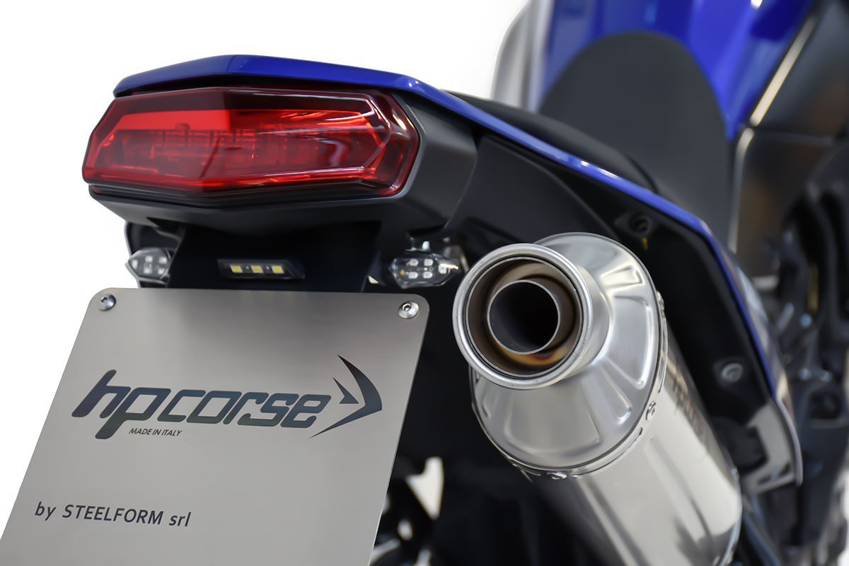 HP Corse Exhaust Yamaha Tènèrè 700 SP2 Short Titanium - Image 7