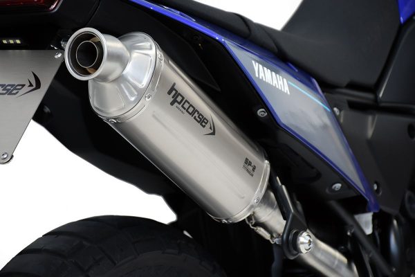 HP Corse Exhaust Yamaha Tènèrè 700 SP1 Short Titanium