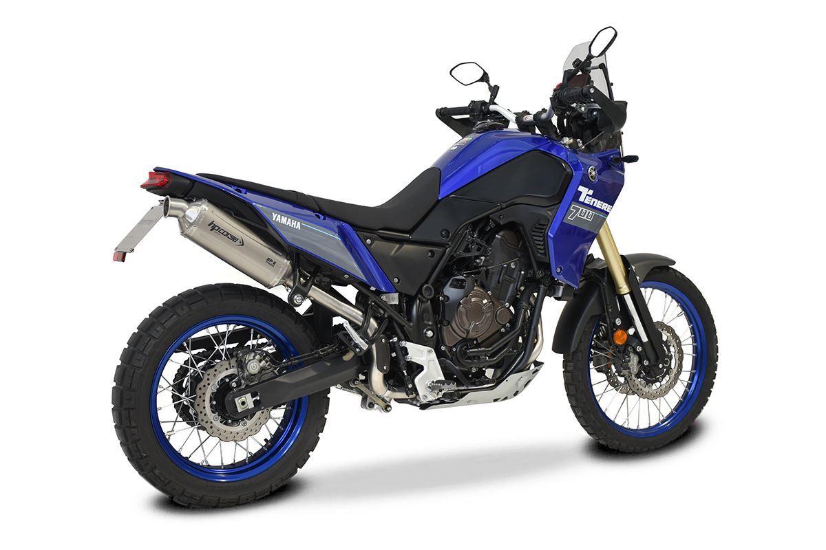 HP Corse Exhaust Yamaha Tènèrè 700 SP2 Short Titanium - Image 4