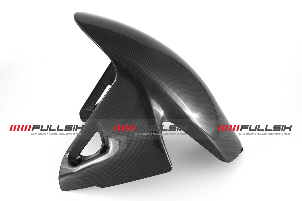 Fullsix Ducati Streetfighter V4 Carbon Fibre Front Mudguard 2025+ - Image 2