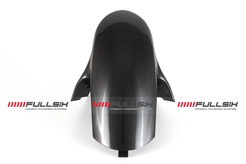 Fullsix Ducati Streetfighter V4 Carbon Fibre Front Mudguard 2025+ - Image 3