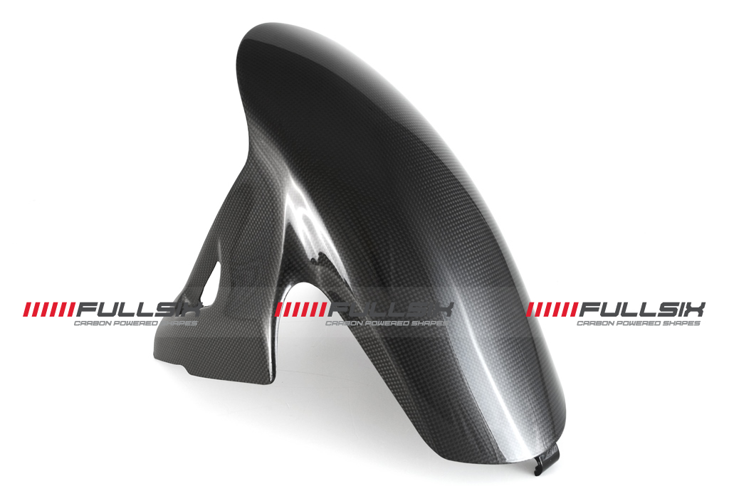 Fullsix Ducati Streetfighter V4 Carbon Fibre Front Mudguard 2025+ - Image 4