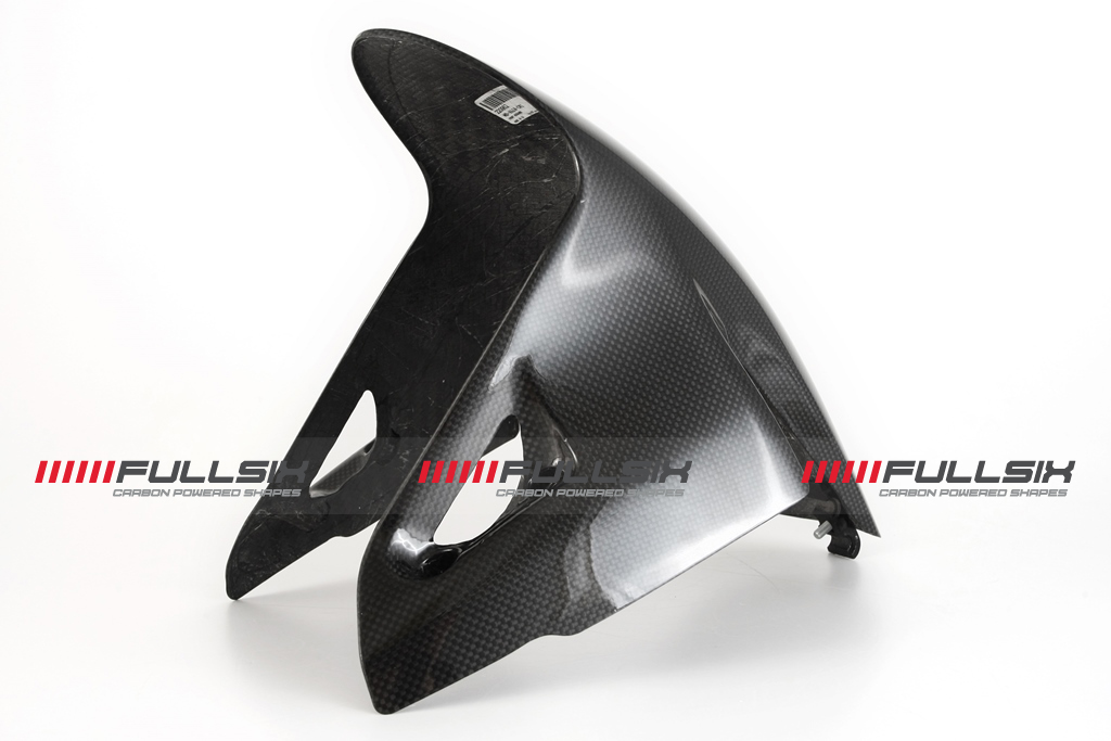Fullsix Ducati Streetfighter V4 Carbon Fibre Front Mudguard 2025+ - Image 5