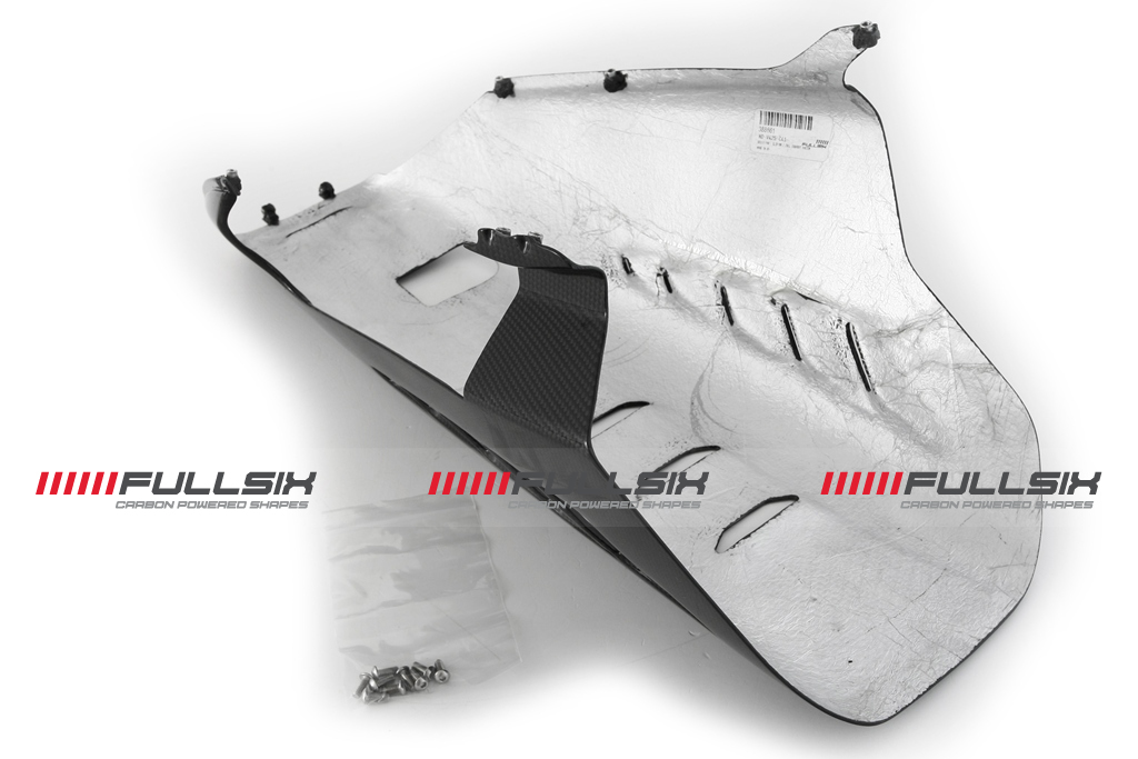 Fullsix Ducati Panigale V4 Carbon Fibre Race Belly Pan 2025+ - Image 6
