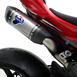 Termignoni Exhaust Ducati Panigale V4 Delta Underseat Titanium Silencers 2025+ Termignoni Exhaust Ducati Panigale V4 Delta Underseat Titanium Silencers 2025+