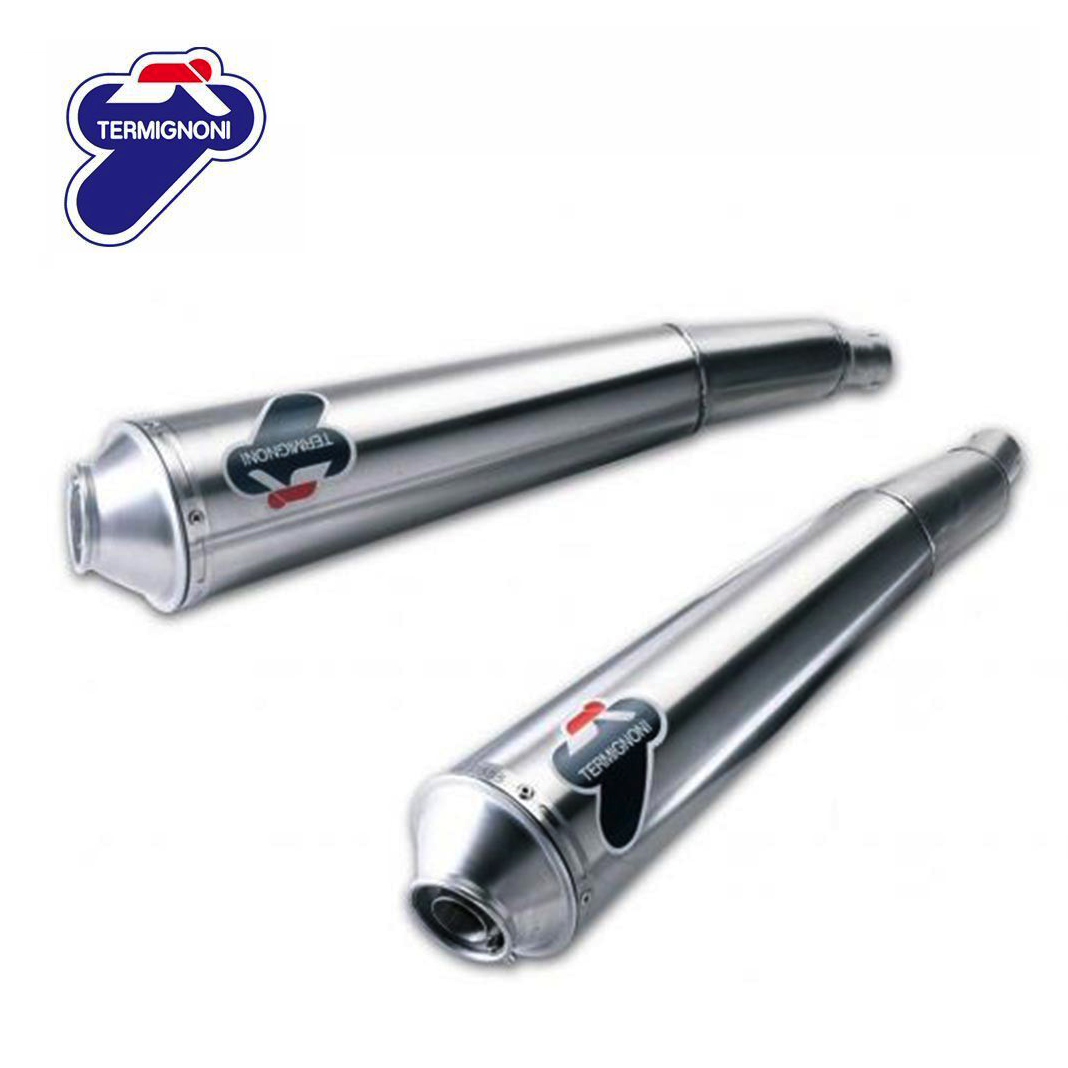 Termignoni Exhaust Ducati GT 1000 Silencers Silver