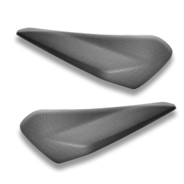 DBK Ducati Hypermotard 950 Carbon Fibre Underseat Fairing Panels - Matte