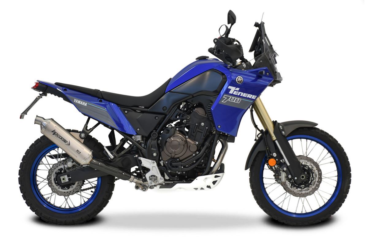 HP Corse Exhaust Yamaha Tènèrè 700 SP2 350 Short Titanium