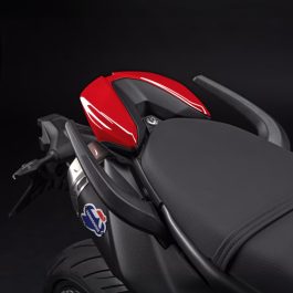 DBK Ducati Hypermotard 950 Carbon Fibre Tail Fairings For Handlebars - Matte