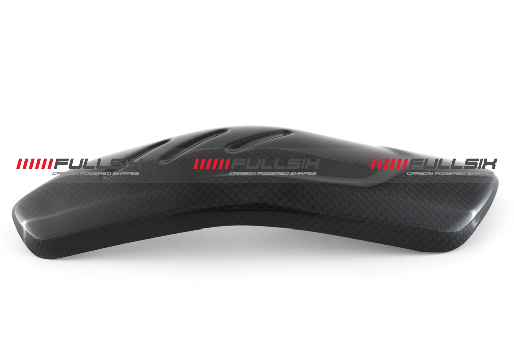 Fullsix Ducati Hypermotard 698 Mono / RVE Carbon Fibre Exhaust Guard - Image 3