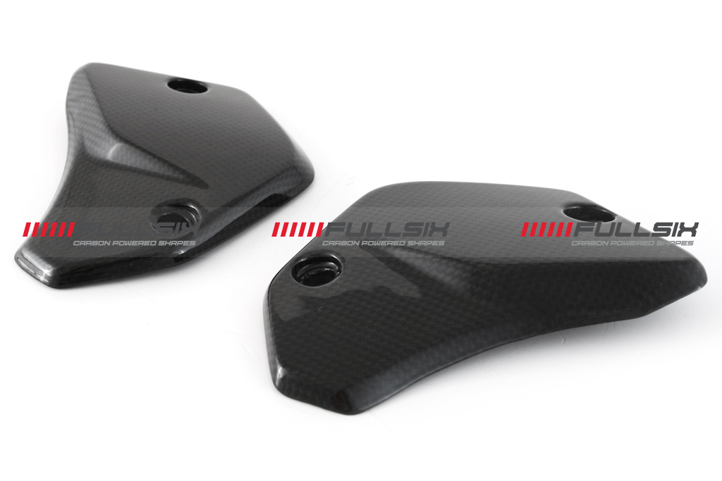Fullsix Ducati Hypermotard 698 Mono / RVE Carbon Fibre Frame Panels - Image 2