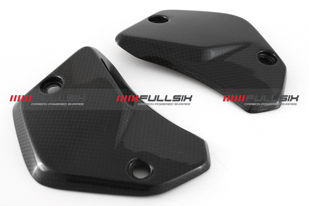 Fullsix Ducati Hypermotard 698 Mono / RVE Carbon Fibre Frame Panels - Image 3