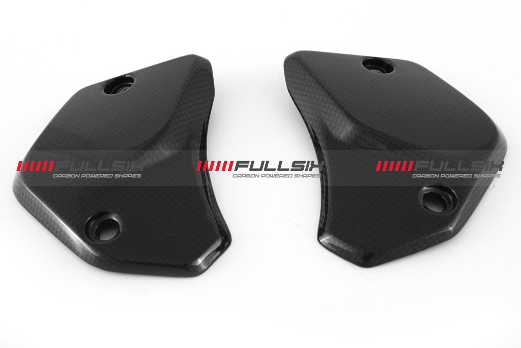 Fullsix Ducati Hypermotard 698 Mono / RVE Carbon Fibre Frame Panels - Image 4