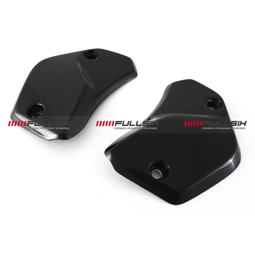 Fullsix Ducati Hypermotard 698 Mono / RVE Carbon Fibre Frame Panels