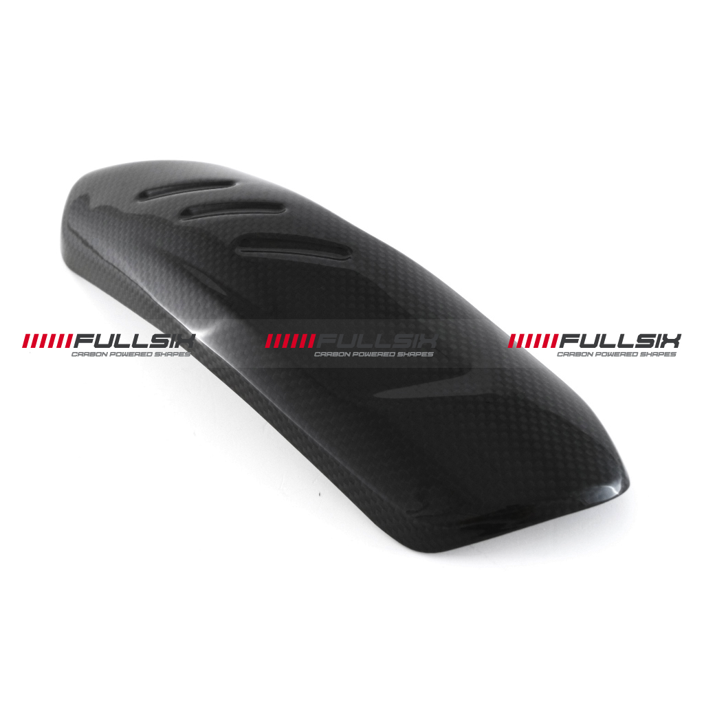Fullsix Ducati Hypermotard 698 Mono / RVE Carbon Fibre Exhaust Guard