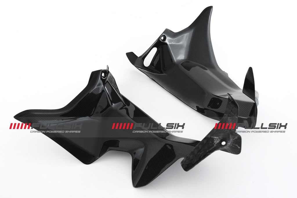 Fullsix Ducati Panigale V4 Carbon Fibre Air Intake Covers 2025+ - Image 3