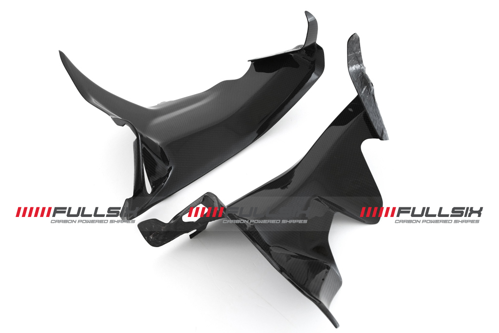 Fullsix Ducati Panigale V4 Carbon Fibre Air Intake Covers 2025+ - Image 4