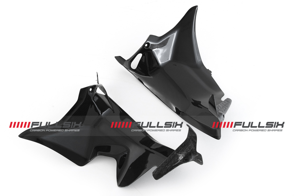 Fullsix Ducati Panigale V4 Carbon Fibre Air Intake Covers 2025+ - Image 5