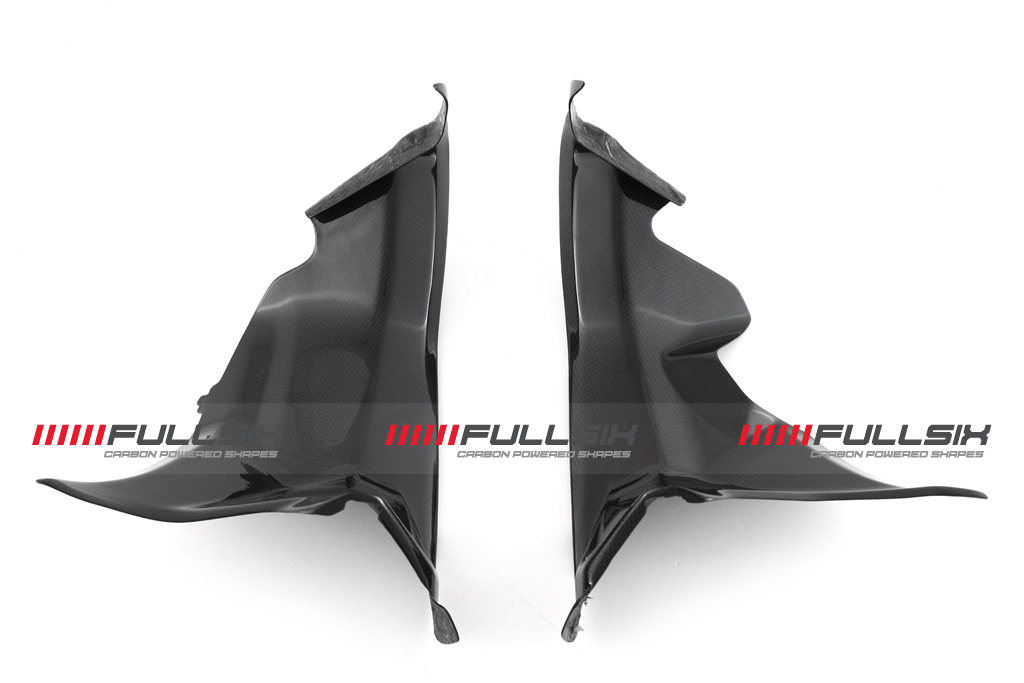 Fullsix Ducati Panigale V4 Carbon Fibre Air Intake Covers 2025+ - Image 6