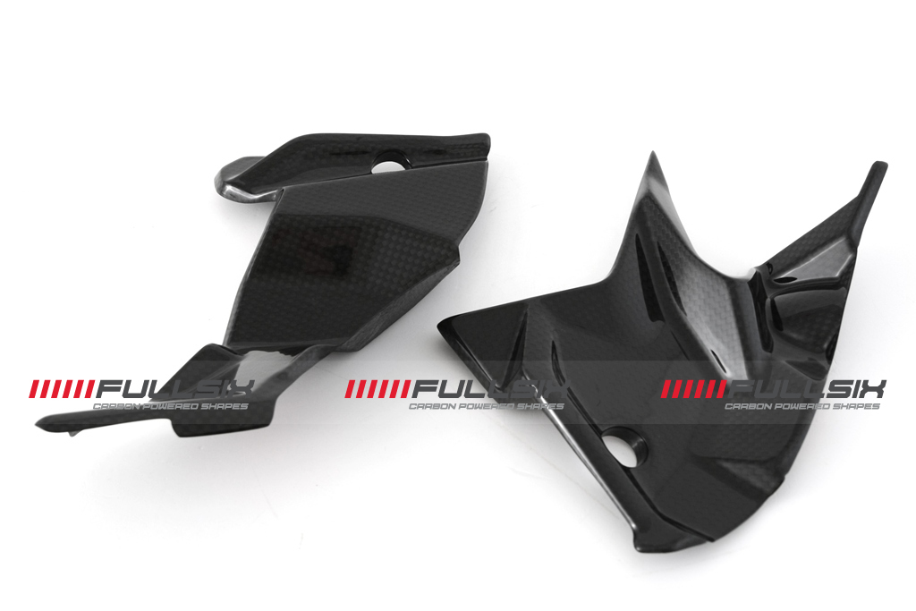 Fullsix Ducati Panigale V4 Carbon Fibre Electronic Covers 2025+ - Image 2