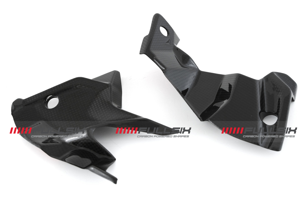 Fullsix Ducati Panigale V4 Carbon Fibre Electronic Covers 2025+ - Image 3