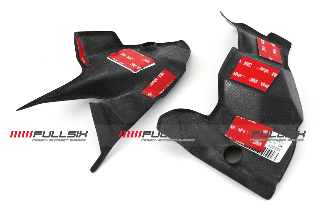 Fullsix Ducati Panigale V4 Carbon Fibre Electronic Covers 2025+ - Image 5