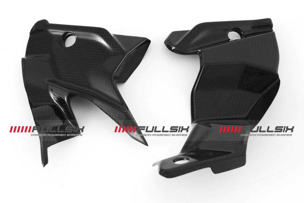 Fullsix Ducati Panigale V4 Carbon Fibre Electronic Covers 2025+ - Image 6