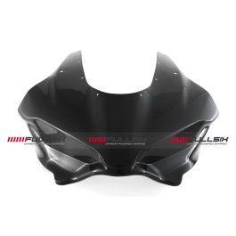 Fullsix Ducati Panigale V4 Carbon Fibre Race Headlight Fairing 2025+ Fullsix Ducati Panigale V4 Carbon Fibre Race Headlight Fairing 2025+