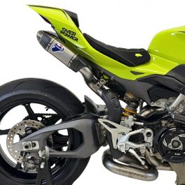 Termignoni Exhaust Ducati Streetfighter V4 Underseat Titanium Silencers 2025+ Termignoni Exhaust Ducati Streetfighter V4 Underseat Titanium Silencers 2025+