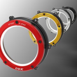 Ducabike Ducati Panigale V4 Evo LED Clear Clutch Cover