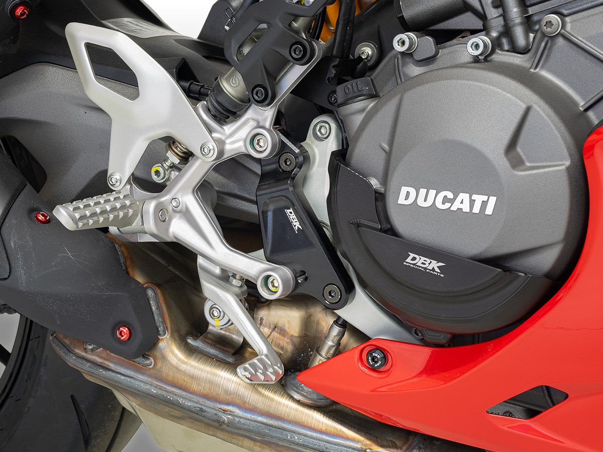 Ducabike Ducati Panigale V2 OEM Adjustable Rearset Comfort Linkage 2025+ - Image 2