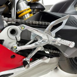 MotoCorse Ducati Panigale V4 Adjustable Rearsets 2025+ MotoCorse Ducati Panigale V4 Adjustable Rearsets 2025+