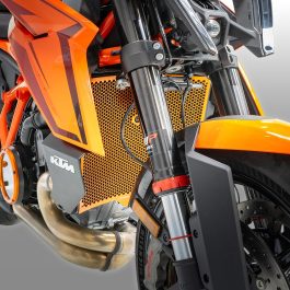 DBK KTM 1390 Super Duke R / Evo Radiator Guard Protector