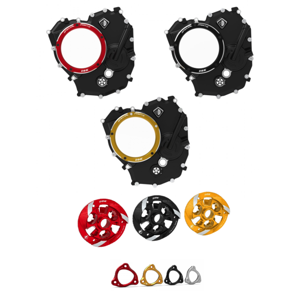 Ducabike Ducati Streetfighter V2 Clear Clutch Cover Kit 2025+