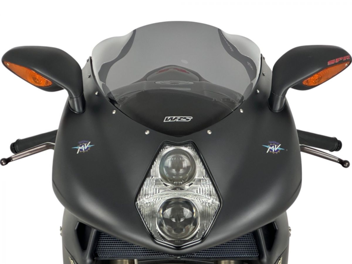 WRS MV Agusta F4 750 / 1000 / 312R / 312RR Windscreen Screen 1999-2009 - Image 6