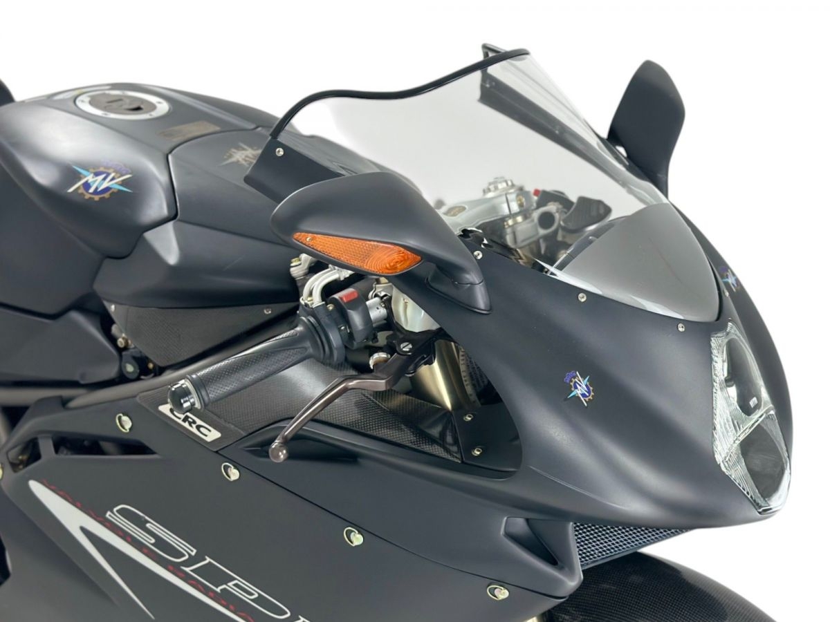 WRS MV Agusta F4 750 / 1000 / 312R / 312RR Windscreen Screen 1999-2009 - Image 4