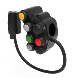 Ducabike Ducati Streetfighter V4/S Left Handlebar Control Switch RACE 2025+