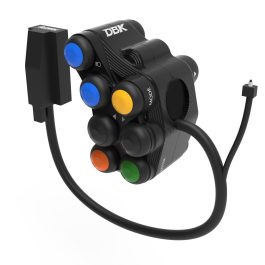 DBK Triumph Street Triple 765 R / RS / Moto2 Left Handlebar Control Switch STREET 2017-24