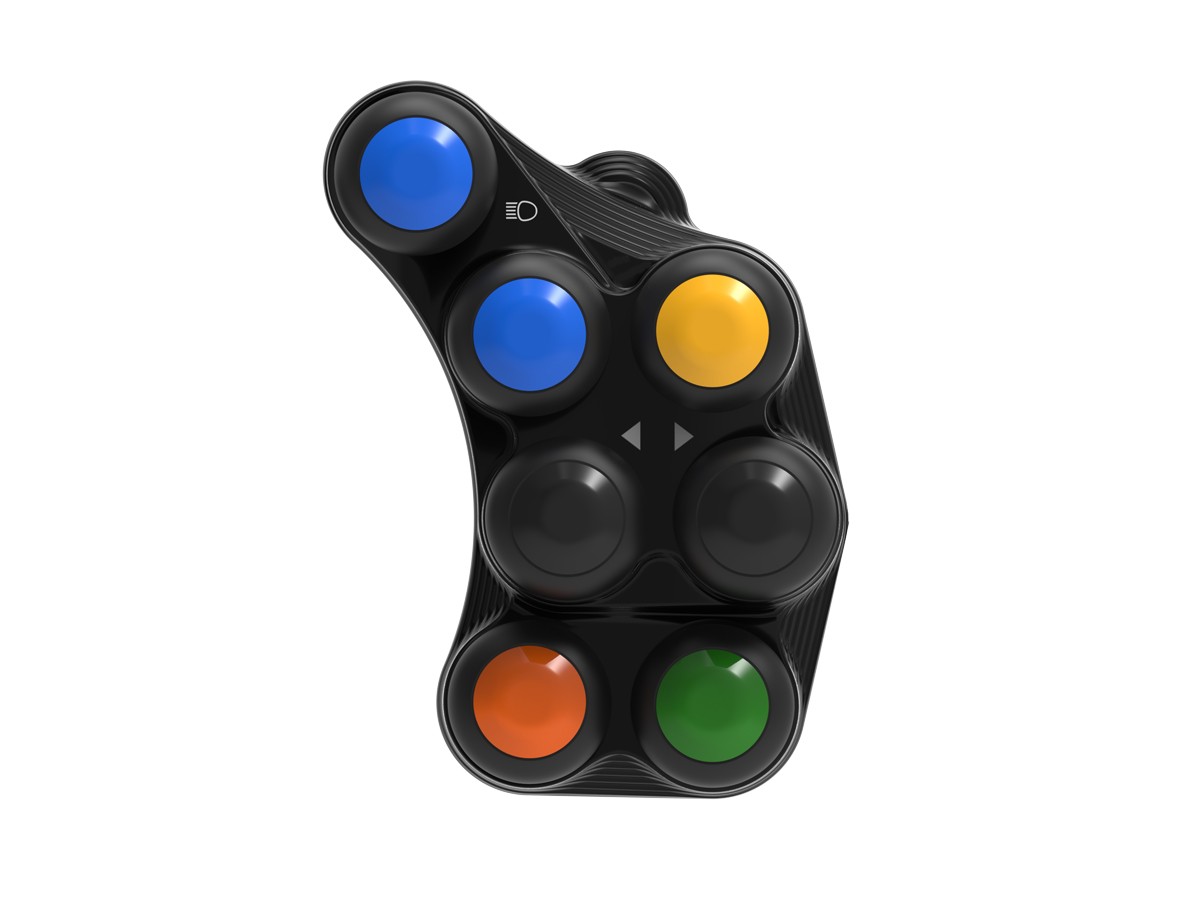 DBK Triumph Street Triple 765 R / RS / Moto2 Left Handlebar Control Switch STREET 2017-24 - Image 5