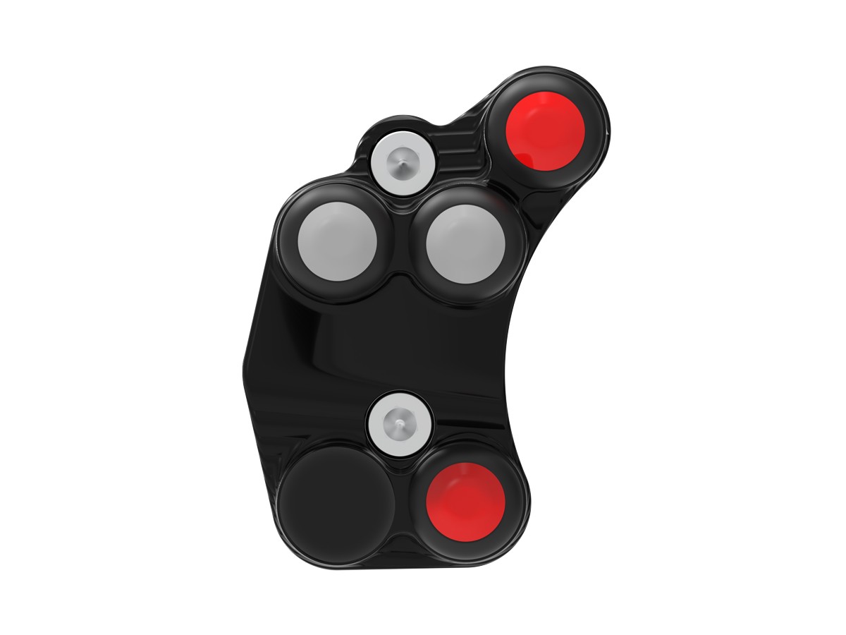 DBK Triumph Street Triple 765 R / RS / Moto2 Left Handlebar Control Switch STREET 2017-24 - Image 4