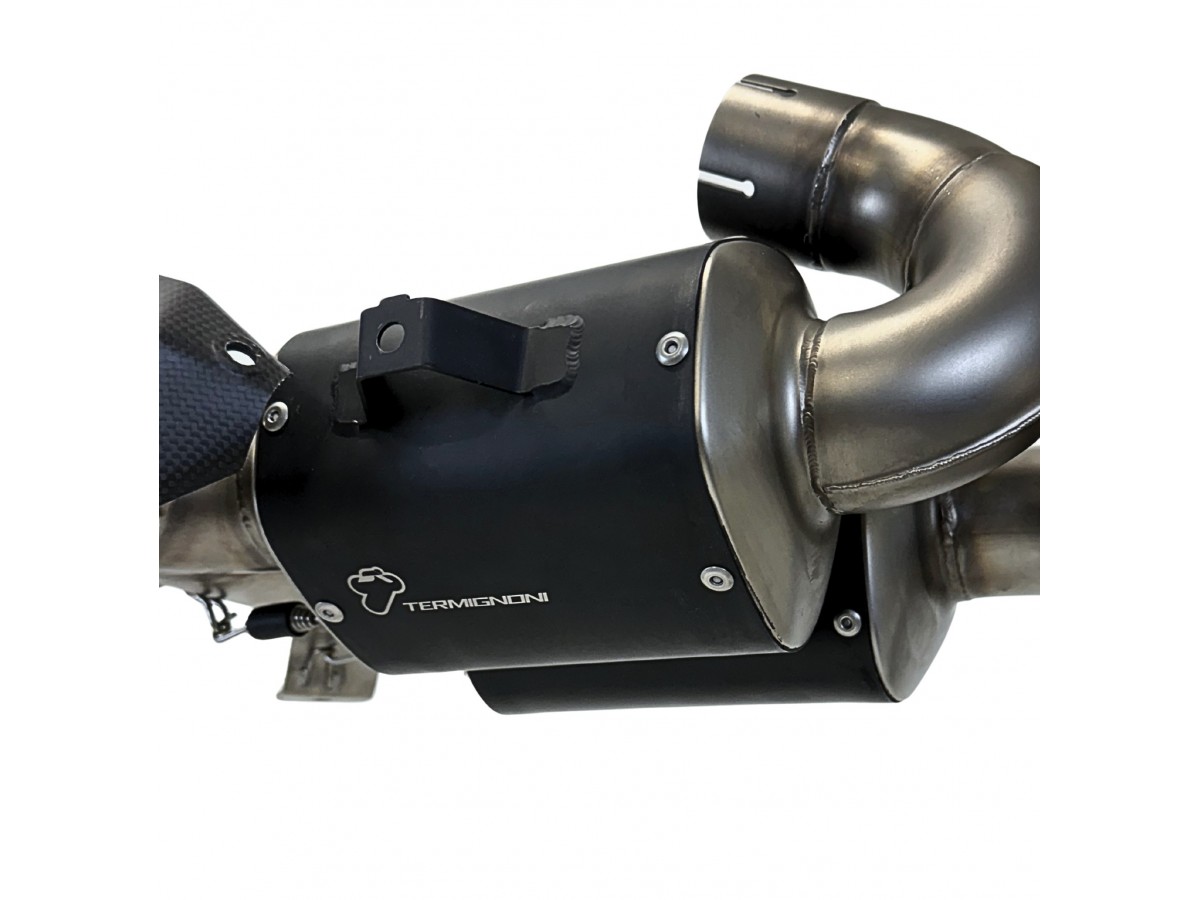 Termignoni Exhaust Ducati Multistrada V4 De-Cat Link Pipe 2025+