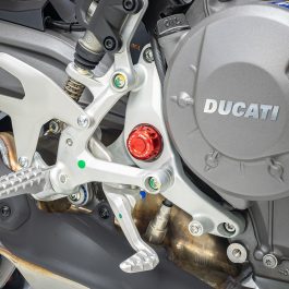 Ducabike Ducati Panigale V2 Centre Frame Caps 2025+