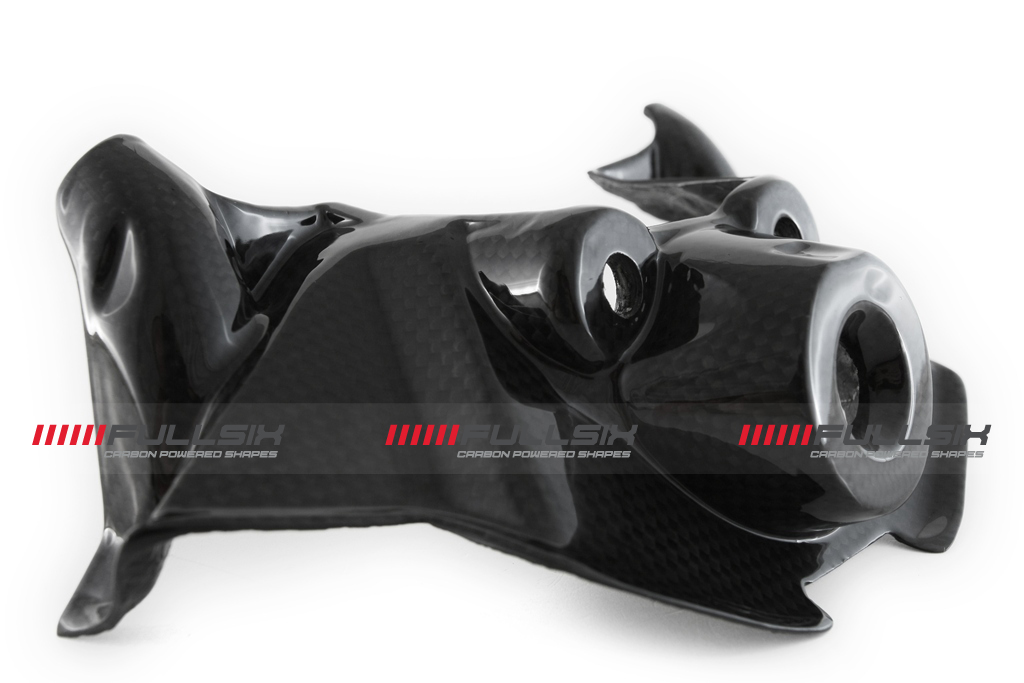 Fullsix Ducati Streetfighter V4 Carbon Fibre Key Guard Cover 2025+ - Image 3