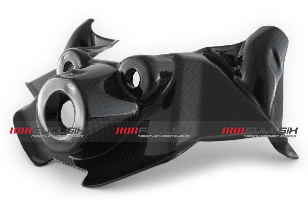 Fullsix Ducati Streetfighter V4 Carbon Fibre Key Guard Cover 2025+ - Image 4