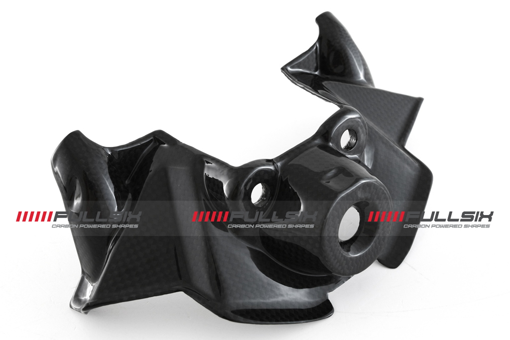 Fullsix Ducati Streetfighter V4 Carbon Fibre Key Guard Cover 2025+ - Image 5