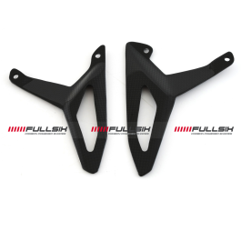 Fullsix Ducati Streetfighter V4 Carbon Fibre Heel Guards 2025+
